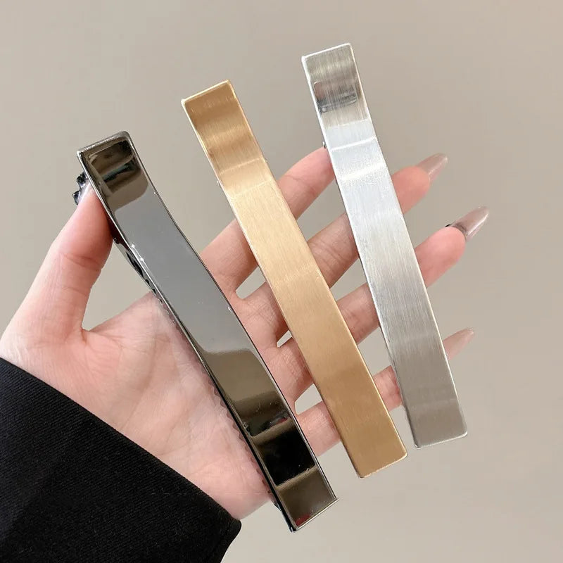 Minimalist Hair Barrettes