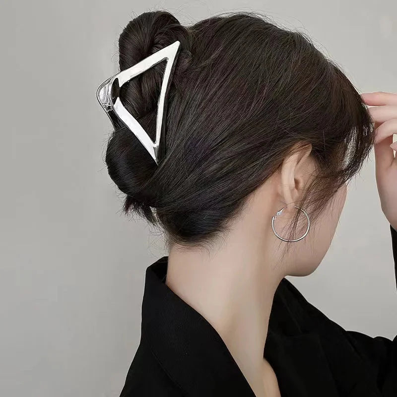 Gold & Silver Hair Clip