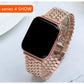 Valentina Link – Gold Plated Apple Watch Strap