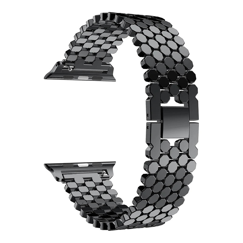 Valentina Link – Gold Plated Apple Watch Strap