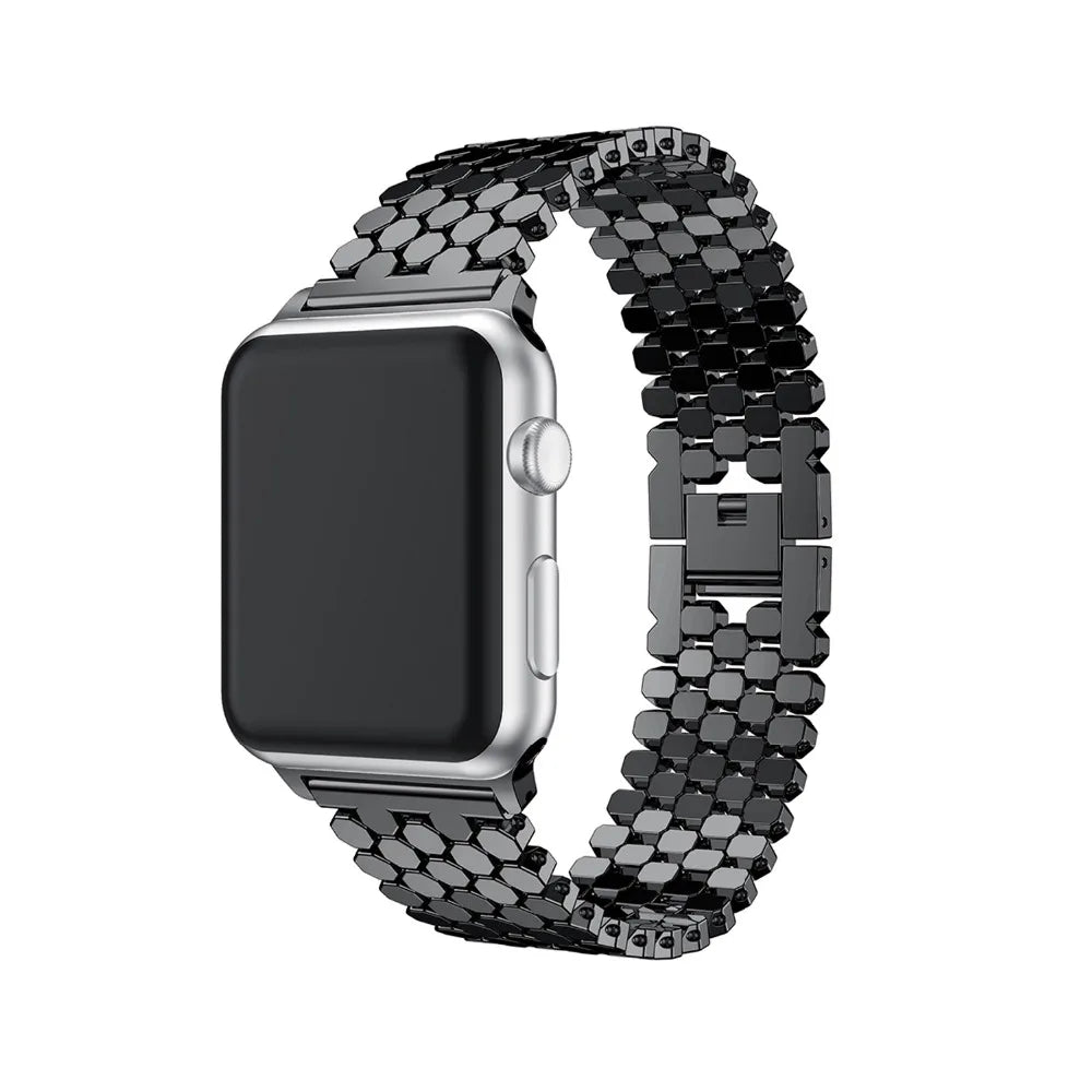 Valentina Link – Gold Plated Apple Watch Strap