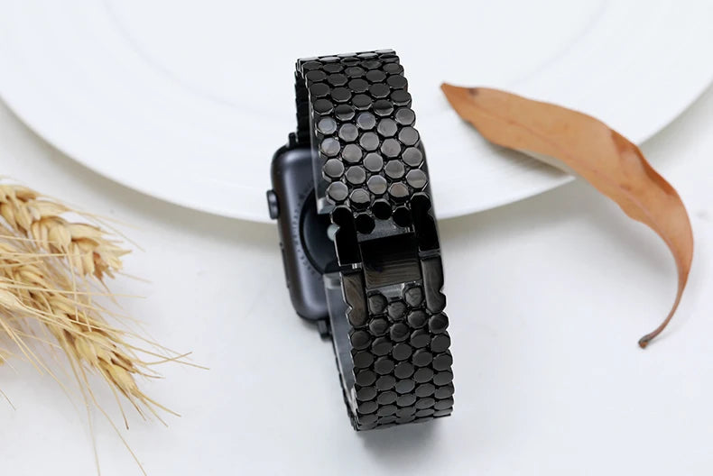 Valentina Link – Gold Plated Apple Watch Strap
