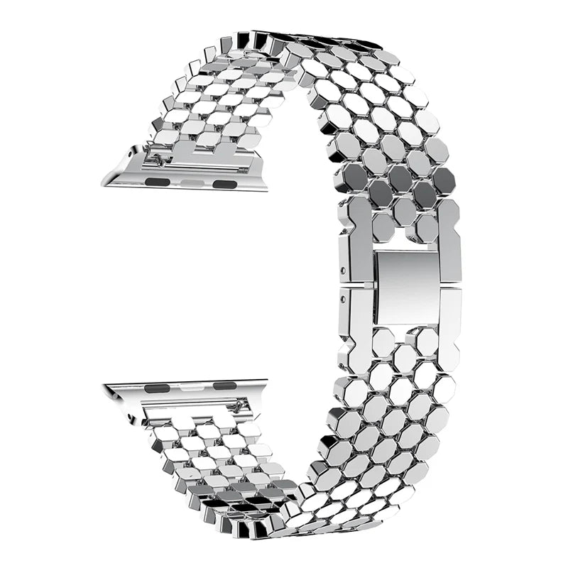 Valentina Link – Gold Plated Apple Watch Strap