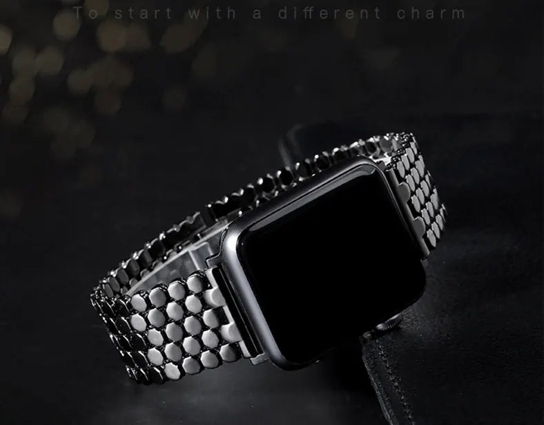 Valentina Link – Gold Plated Apple Watch Strap