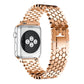 Valentina Link – Gold Plated Apple Watch Strap