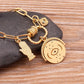 Lunivya Charm – Evil Eye & Moon Zircon Necklace
