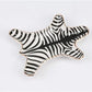 Eloise Safari - Elegant Hand Painted Zebra Jewelry Holder