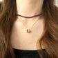 Pomelisse – Retro Pomegranate Collar Necklace