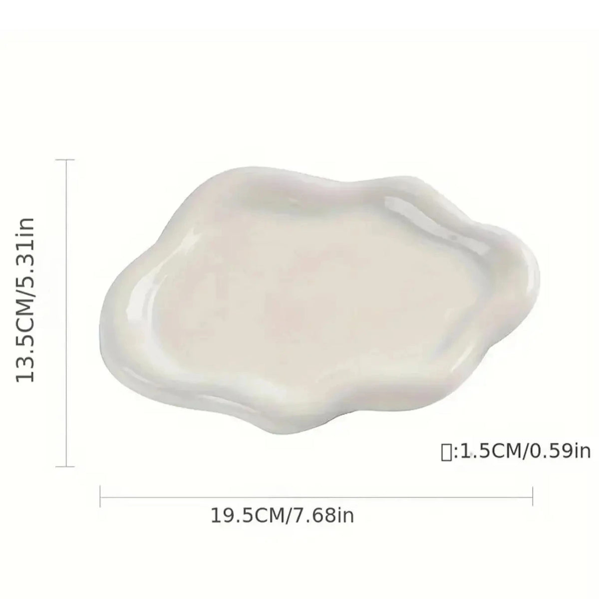 Isolde Cloud – Minimalist Jewelry Storage Tray
