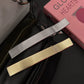 Minimalist Hair Barrettes