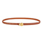 Celestia Knot – Elegant Leather Waist Belt