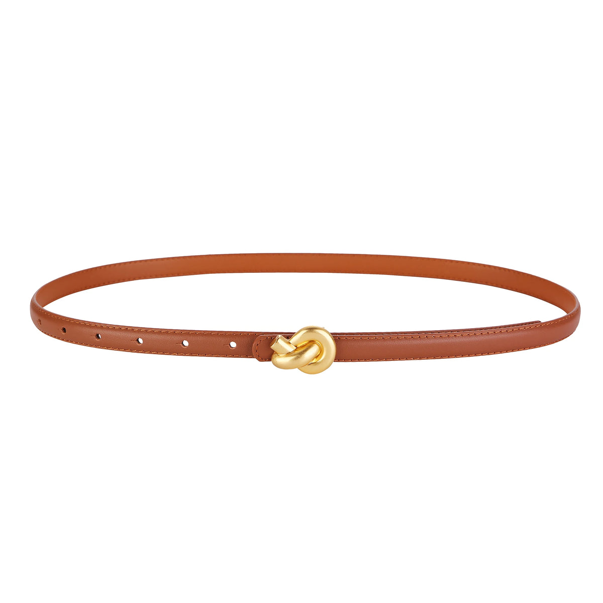 Celestia Knot – Elegant Leather Waist Belt