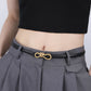 Amara Luxe – Thin Corset-Style Leather Belt