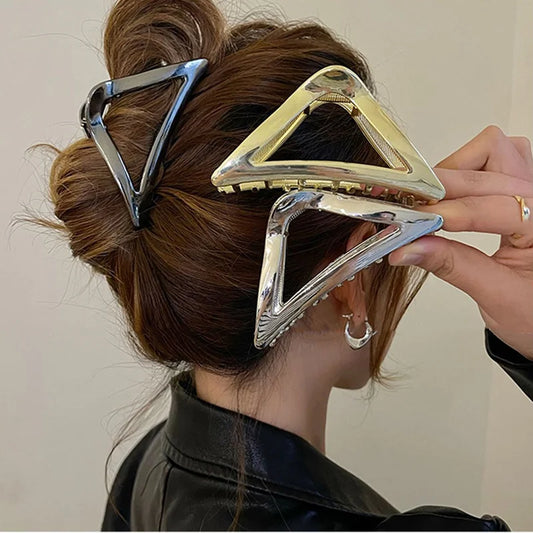Gold & Silver Hair Clip