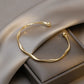 Felicity Aura – Luxury Minimalist Charm Bangle