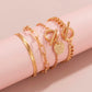 Felicity Rogue – Luxury Couple Chain Bracelet