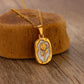 Evelyn Grace – Delicate Flower Pendant Necklace