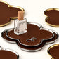 Bianca Aura – Refined Leather & Ceramic Jewelry Display Tray