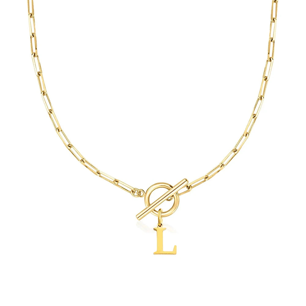 Calista Luster – A–Z Personalized Necklace