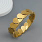 Serena Cascade - Elegant Steel Bracelet