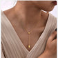 Eterna Drop – Infinite Love Y-Choker Necklaces