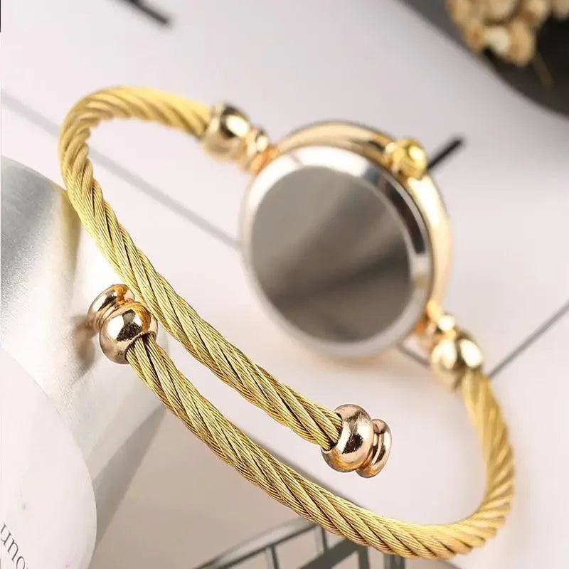 Vivienne Shine – Premium Gold Watch Bracelet
