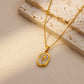 Evelyn Grace – Delicate Flower Pendant Necklace