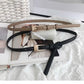 Elara Slim – Elegant Casual Belt