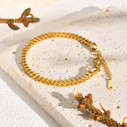 Gildra Link – Square Keel Chain Bracelet