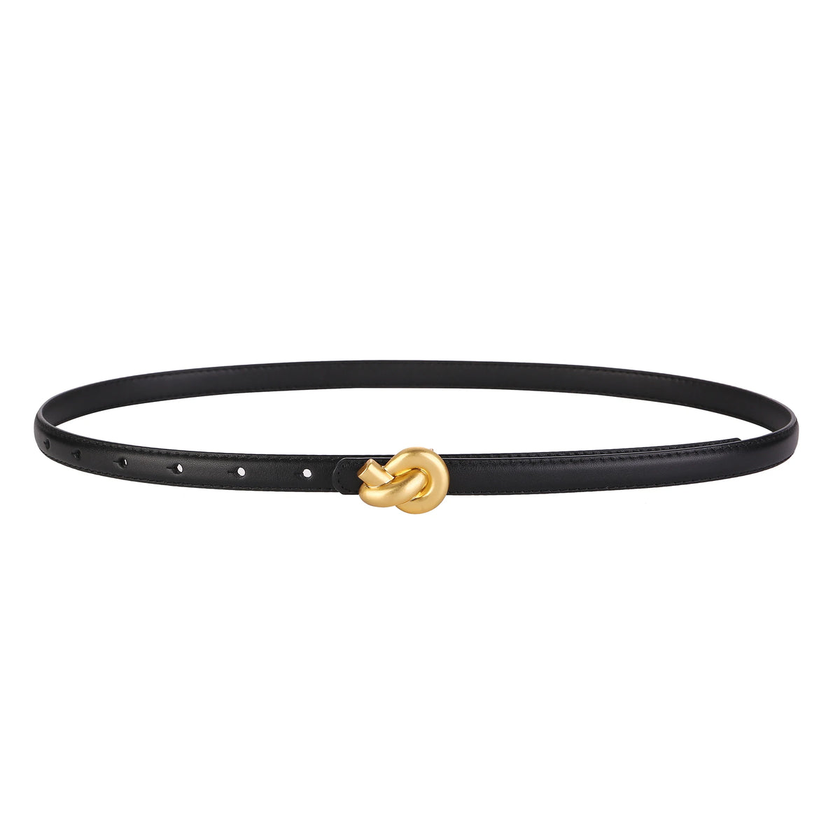 Celestia Knot – Elegant Leather Waist Belt