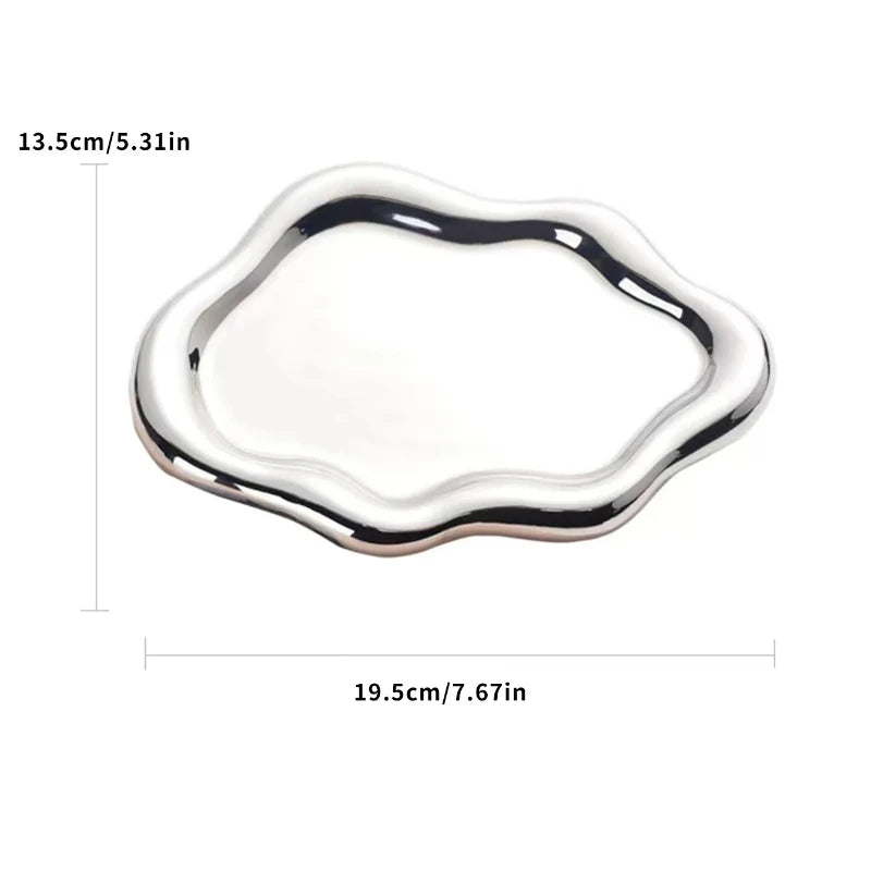 Isolde Cloud – Minimalist Jewelry Storage Tray