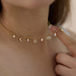 Lunavelle – Crescent Moon Pendant Necklace