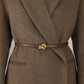 Celestia Knot – Elegant Leather Waist Belt
