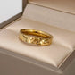 Isola Shine - Hammer Finish Gold Ring