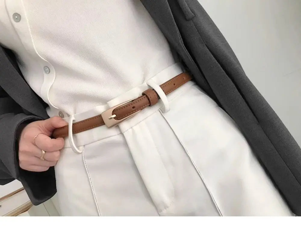 Elara Slim – Elegant Casual Belt