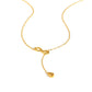 Eterna Drop – Infinite Love Y-Choker Necklaces