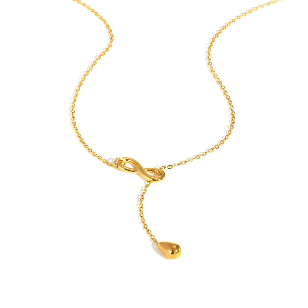 Eterna Drop – Infinite Love Y-Choker Necklaces