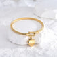 Amara Heart - Gold Plated Women’s Bracelet
