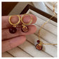 Pomelisse – Retro Pomegranate Collar Necklace