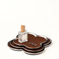 Bianca Aura – Refined Leather & Ceramic Jewelry Display Tray