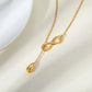Eterna Drop – Infinite Love Y-Choker Necklaces