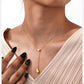 Eterna Drop – Infinite Love Y-Choker Necklaces