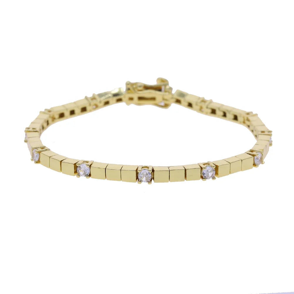 Amara Shine – 3mm Elegant Tennis Chain