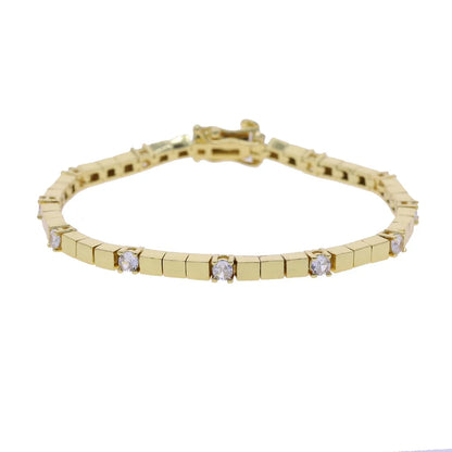 Amara Shine – 3mm Elegant Tennis Chain