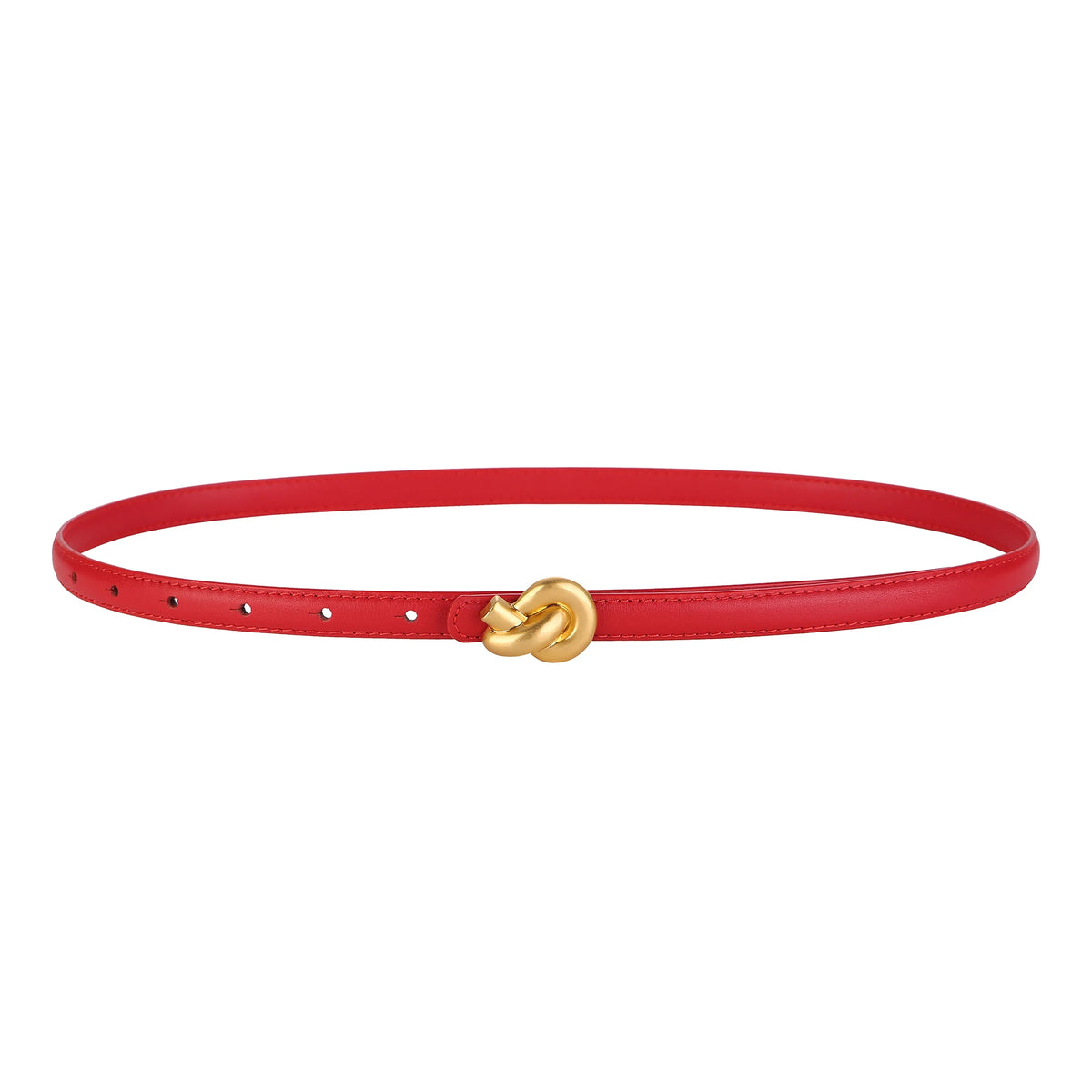 Celestia Knot – Elegant Leather Waist Belt