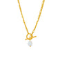 Celestia Shine – Large Pearl Pendant Necklace