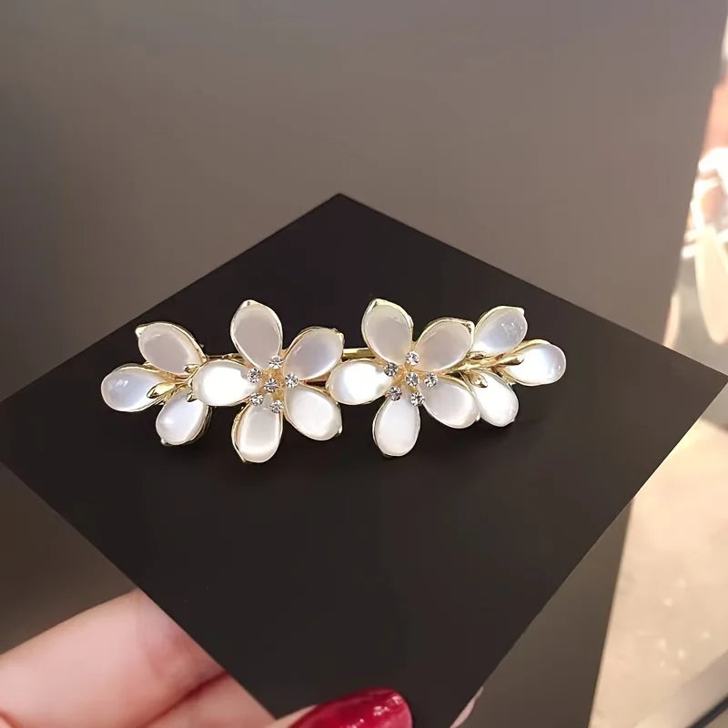 Marceline Fleur – French Clip Bridal Hair Accessory