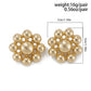 Aurora Prism – Geometric Beaded Earrings