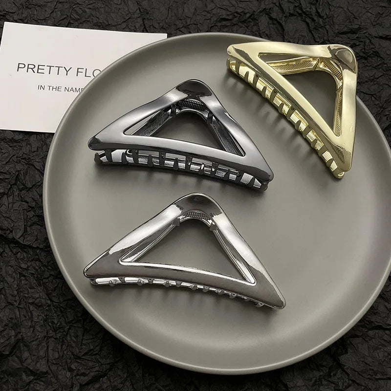 Gold & Silver Hair Clip