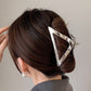 Gold & Silver Hair Clip